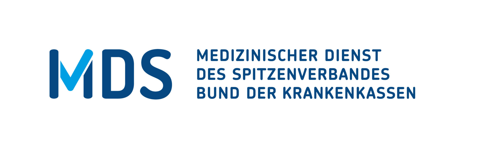 Logo des Medizinischen Dienstes des Spitzenverbandes Bund der Krankenkassen