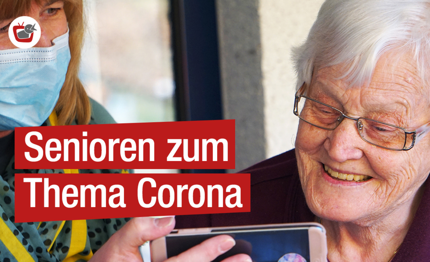 Frauen mit Smartphone