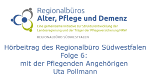 Logo des Regionalbüro mit Titel der Folge