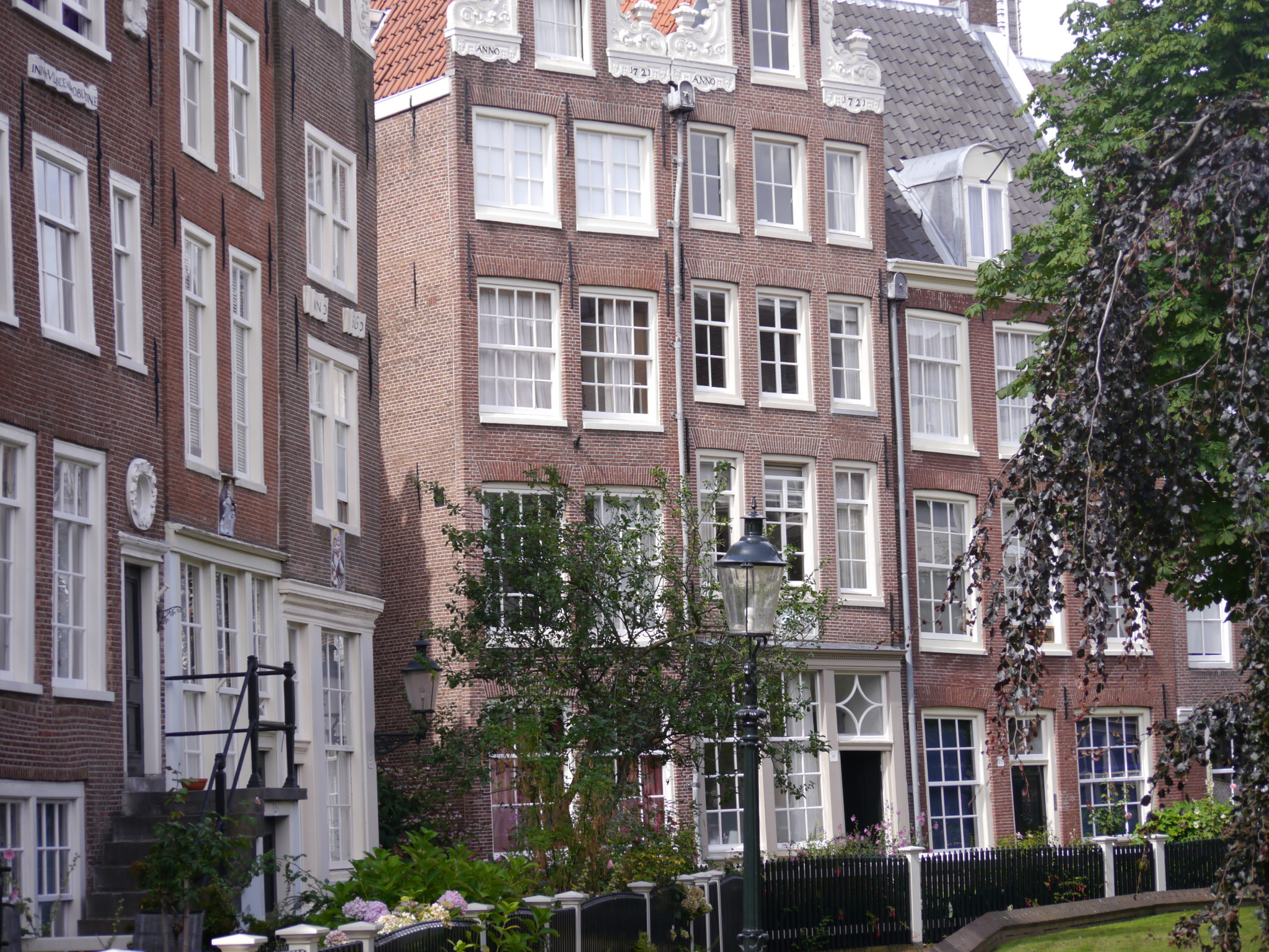 Hausfassade in Holland