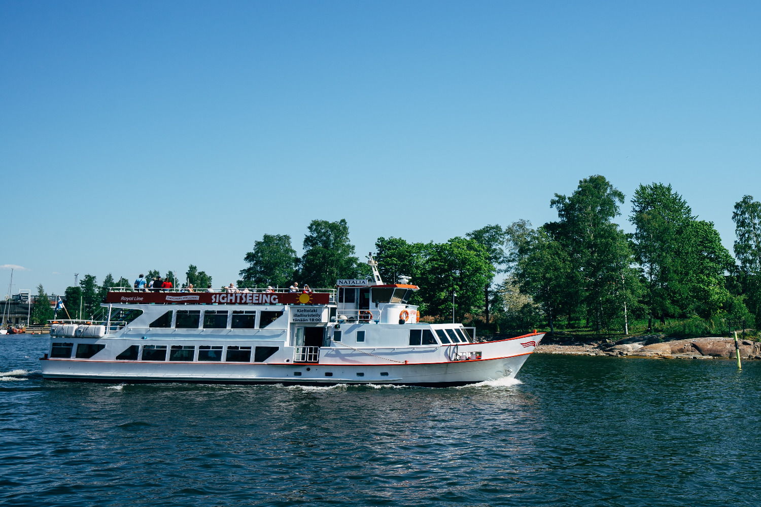 Boot auf See