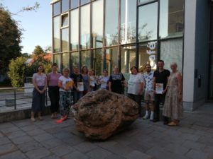 Gruppenfoto des Kurses in Hattingen