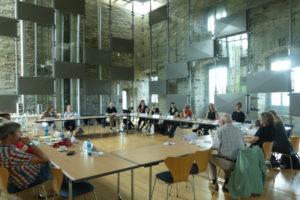 Blick ins Plenum