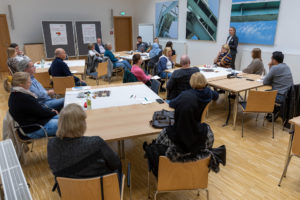 Blick ins Plenum