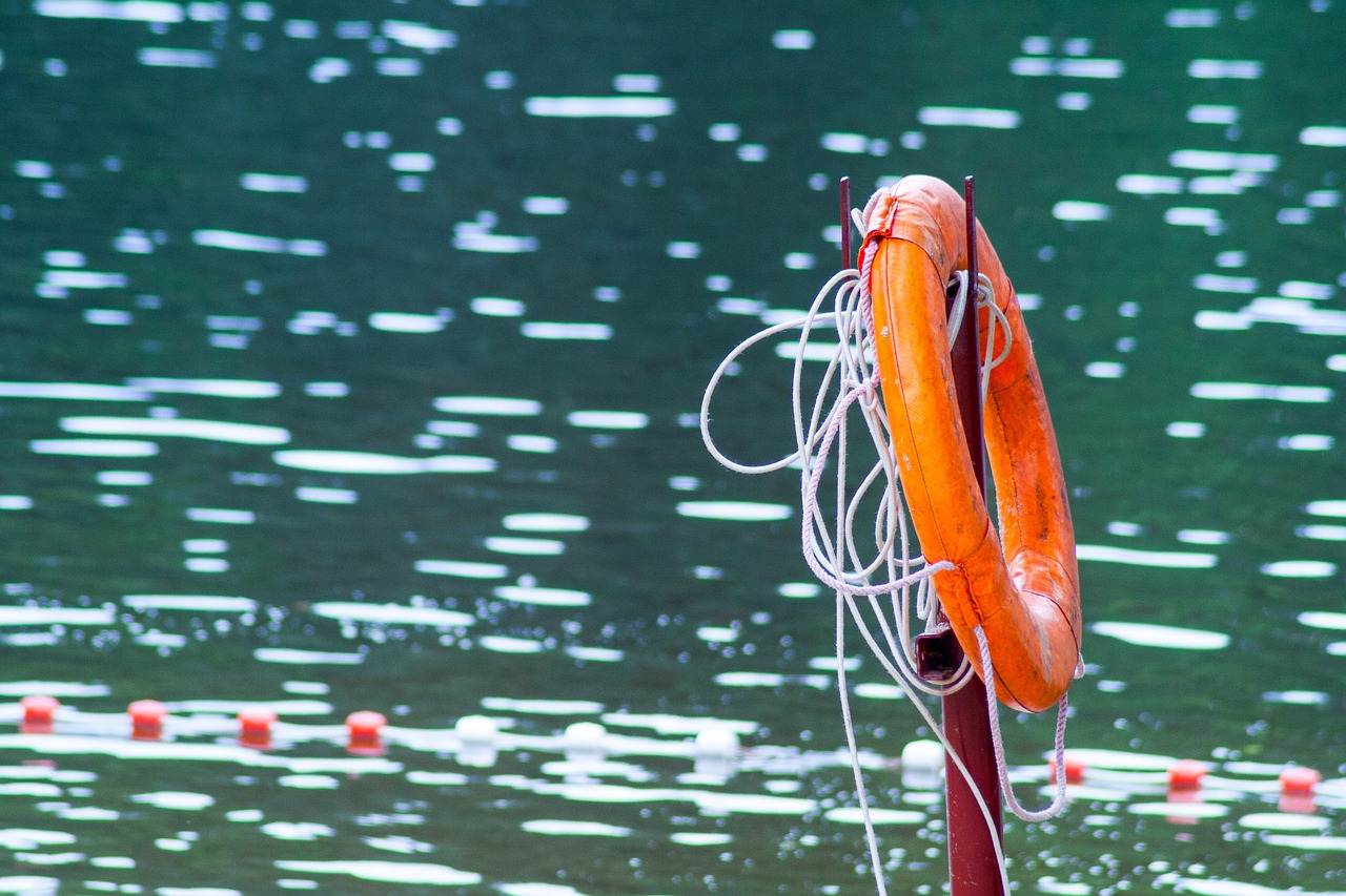 Symbolbild: Rettungsring