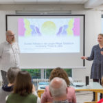 Frank Zittlau (Diakonie Ruhr/ FOM) und Yvonne Behrens (FOM)