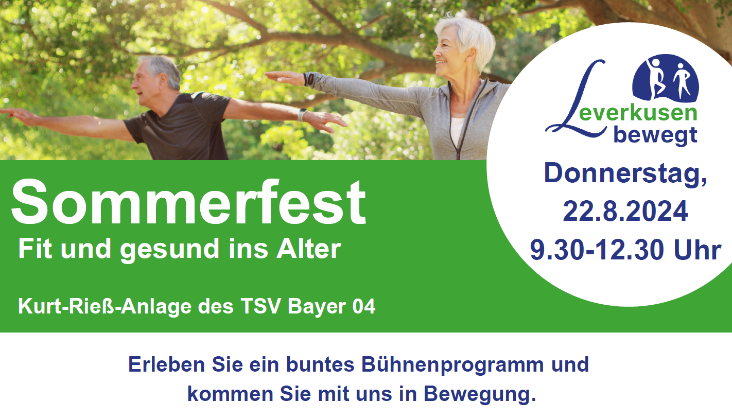 Einladung Sommerfest