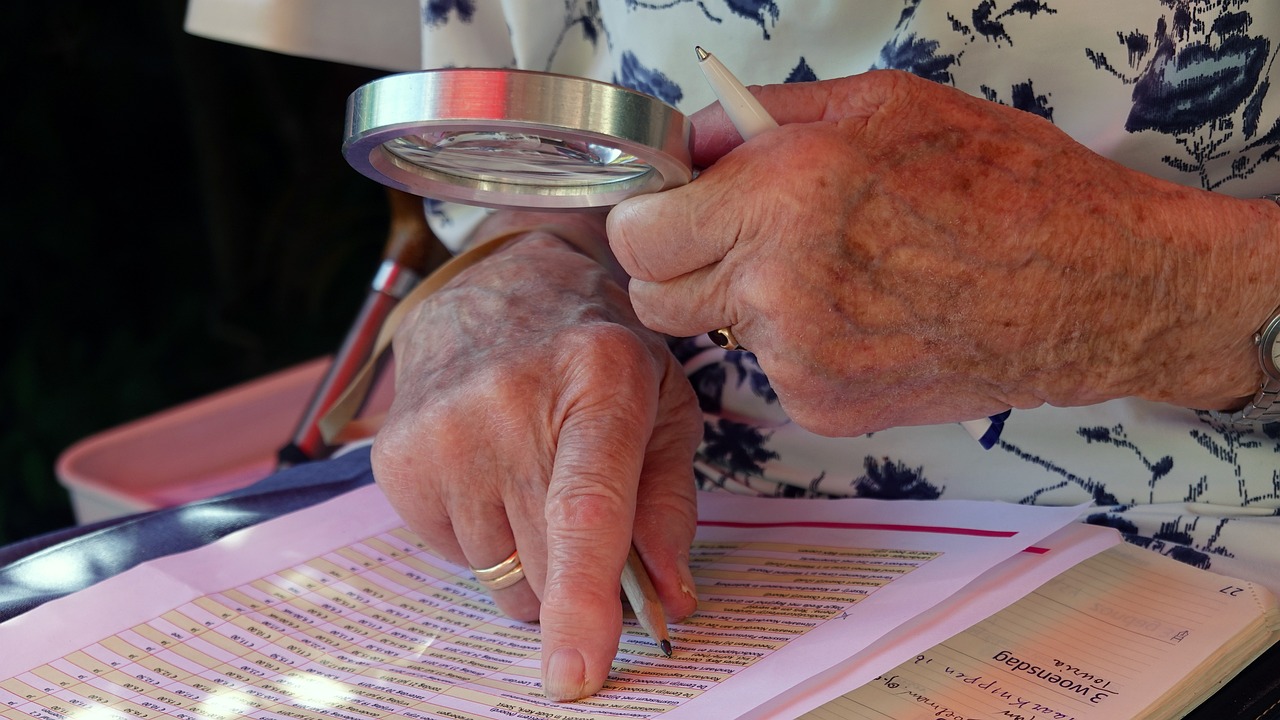 Digitale Fortbildung - „Menschen mit Sehbehinderung in der Pflegeberatung“