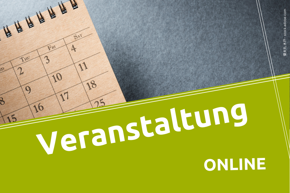 Online-Veranstaltung in Deutsch/Arabisch: "Pflegebedürftig - was nun?"