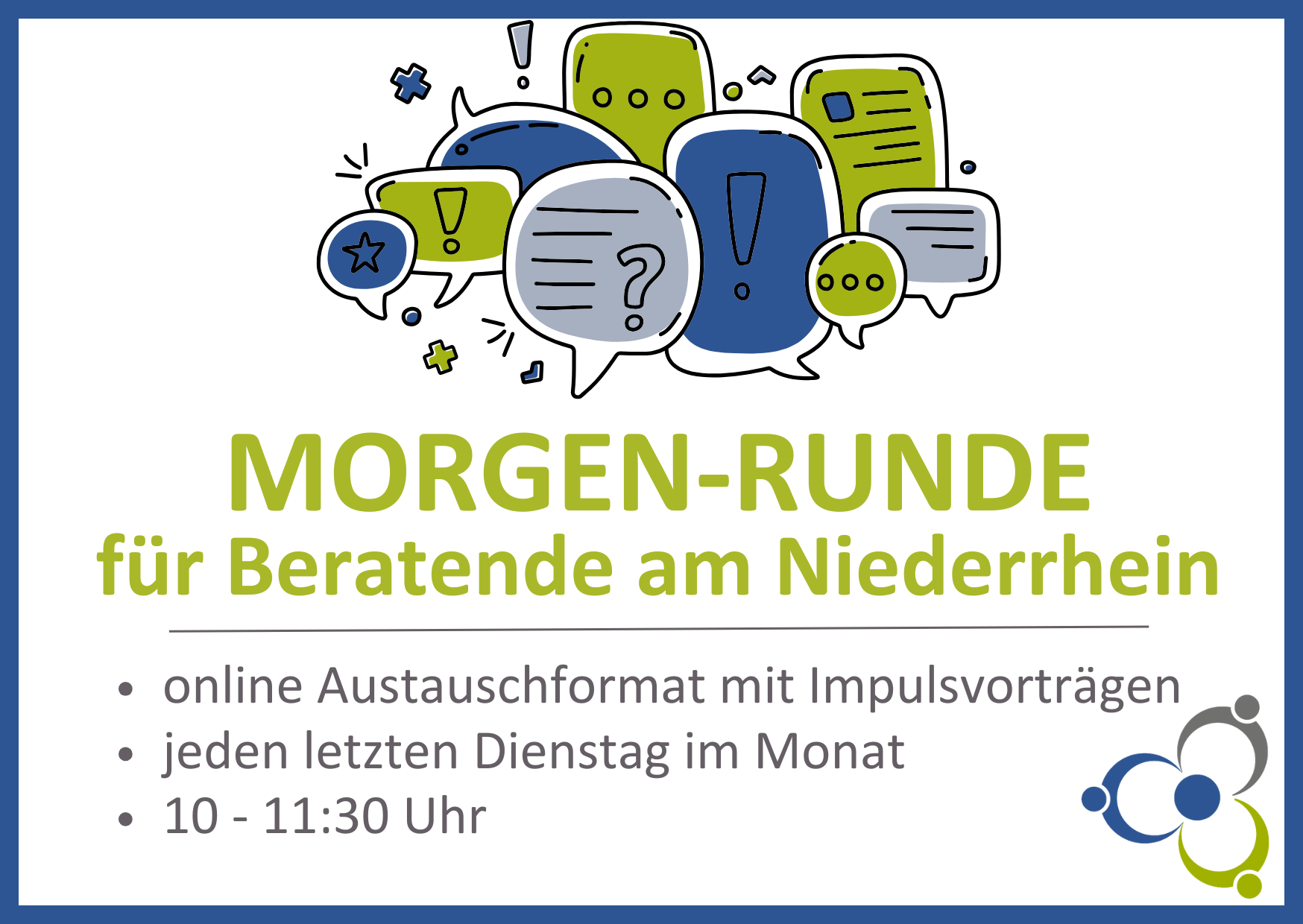 Morgen-Runde für (Pflege-)Beratende