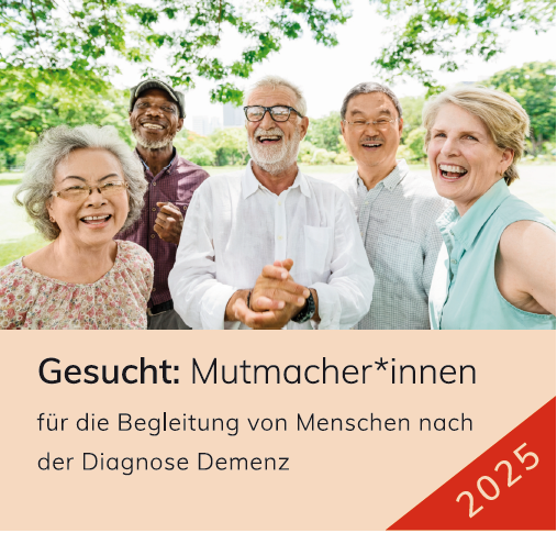 Schulung als Mutmacher*innen "Demenz"