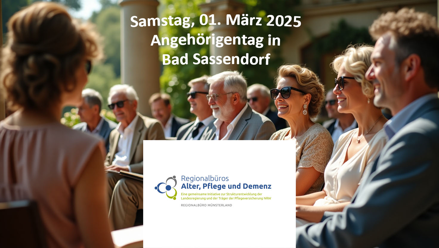 Bad Sassendorf: Angehörigentag am 01. März