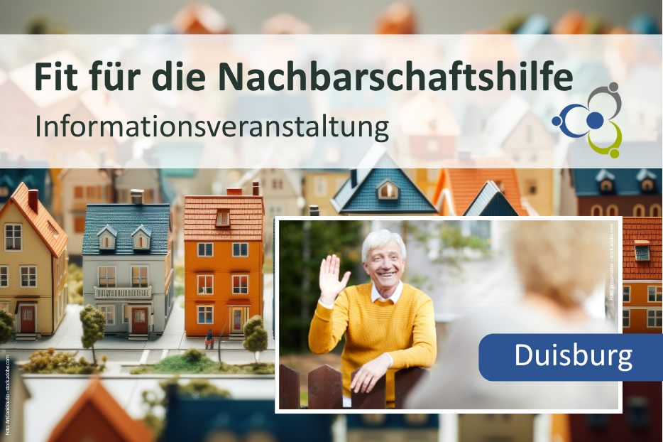 Informationsveranstaltung "Fit für die Nachbarschaftshilfe"
