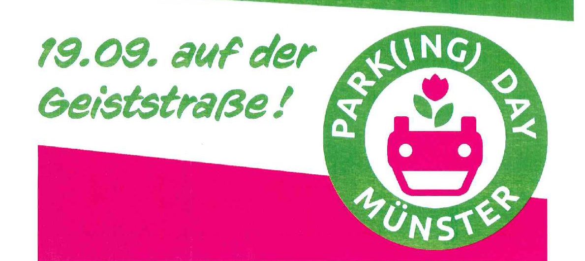 Park(ing) Day 2025 in Münster