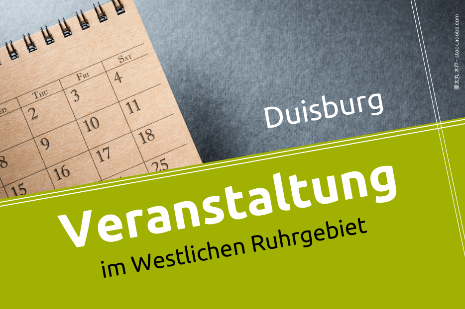 Duisburg: Informationsveranstaltung "Einblicke in die Demenz"