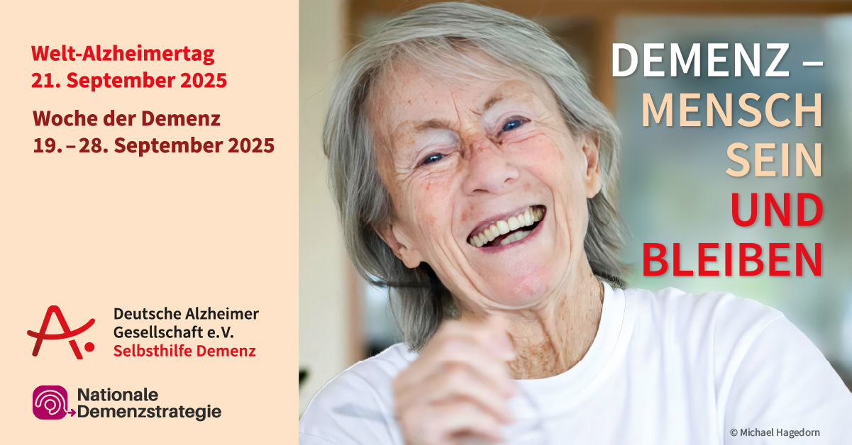 Aktionen zu Woche der Demenz 2025 im Kreis Steinfurt