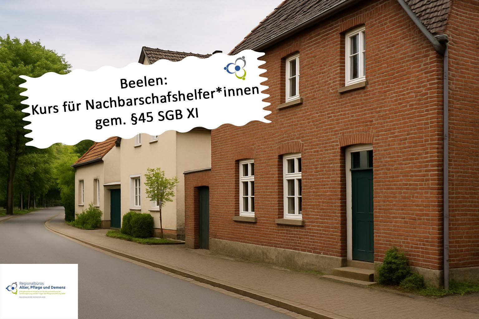 Beelen: Kurs für Nachbarschaftshelfer*innen nach § 45 SGB XI