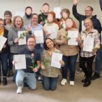 14 neue taube Alltagshelfer:innen ausgebildet