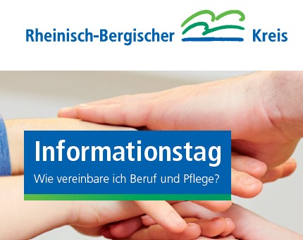 Wie vereinbare ich Beruf und Pflege? Info-Veranstaltung in Bergisch Gladbach
