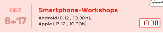 Smartphone-Workshop