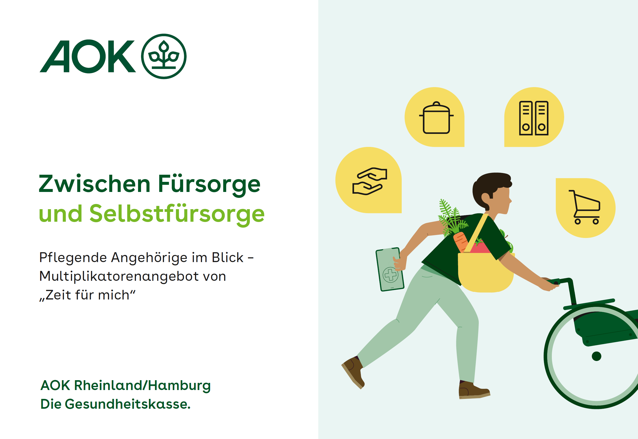 Pflegende Angehörige im Blick