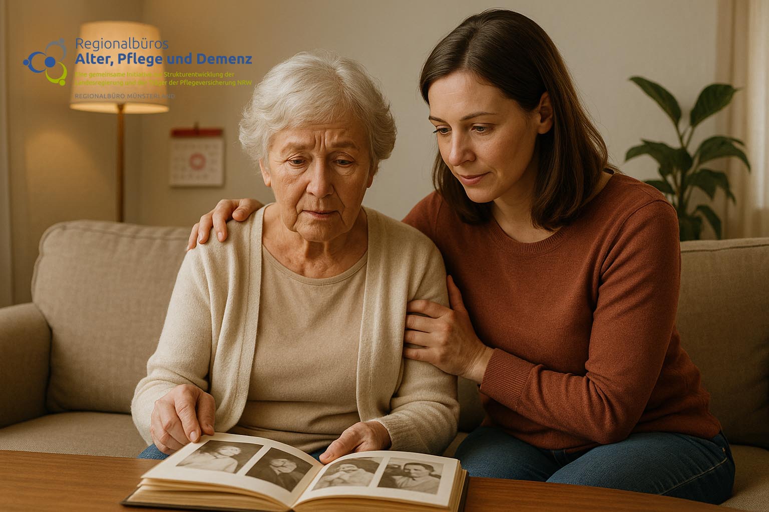 Ahlen: kostenloser Kurs für pflegende und betreuende Angehörige von Menschen mit Demenz im März