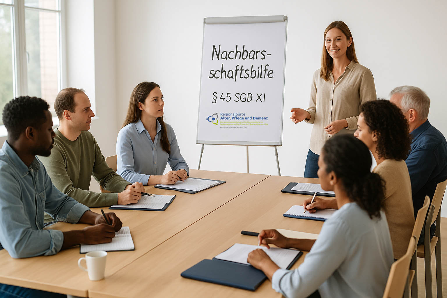 Ahlen: Kurs für Nachbarschaftshelfer*innen mit Migrationshintergrund