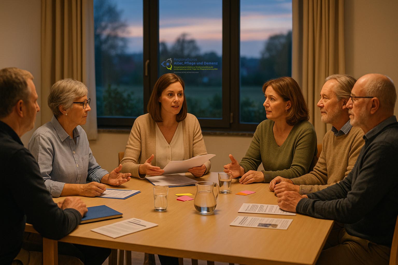 Warendorf: kostenloser Kurs für pflegende und betreuende An- und Zugehörige von Menschen mit Demenz startet Ende April