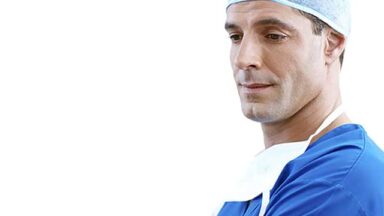 Porträt eines Pflegers.