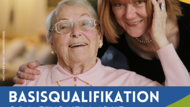 Werbung Basisqualifikationskurs