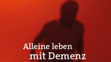 Symbolbild: Schemenhafte einzelne Person