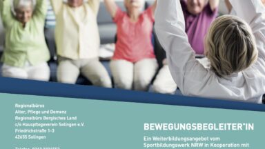 Weiterbildung Bewegungsbegleiter