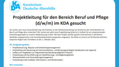 Abbildung Stellenanzeige