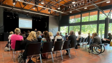 Es sind die Teilnehmenden der Veranstaltung 