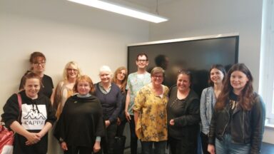 Gruppenfoto der Kursteilnehmenden