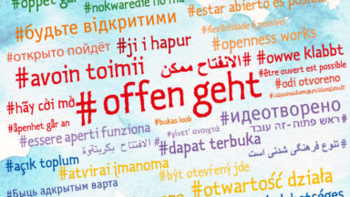 Plakat Interkulturelle Woche