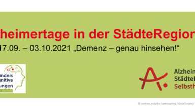 Alzheimertage 2021