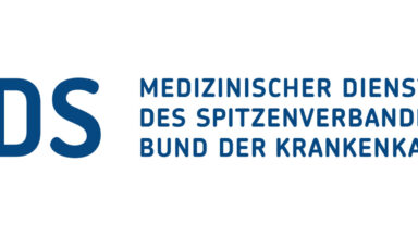 Logo des Medizinischen Dienstes des Spitzenverbandes Bund der Krankenkassen