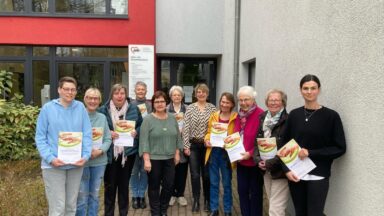 Gruppenfoto der Teilnehmenden