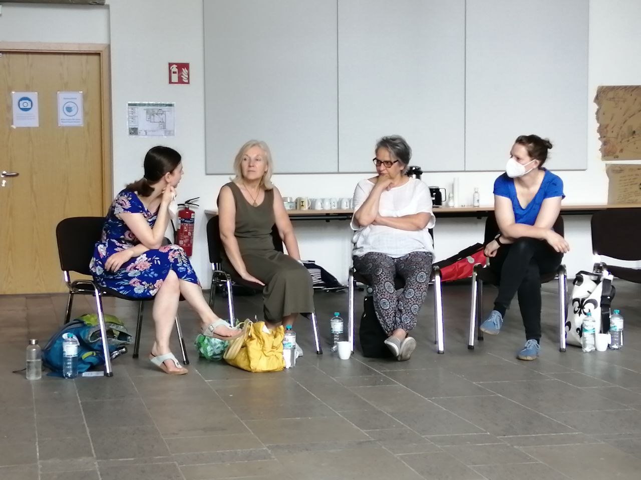 Austausch in der Kleingruppe