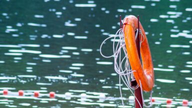 Symbolbild: Rettungsring