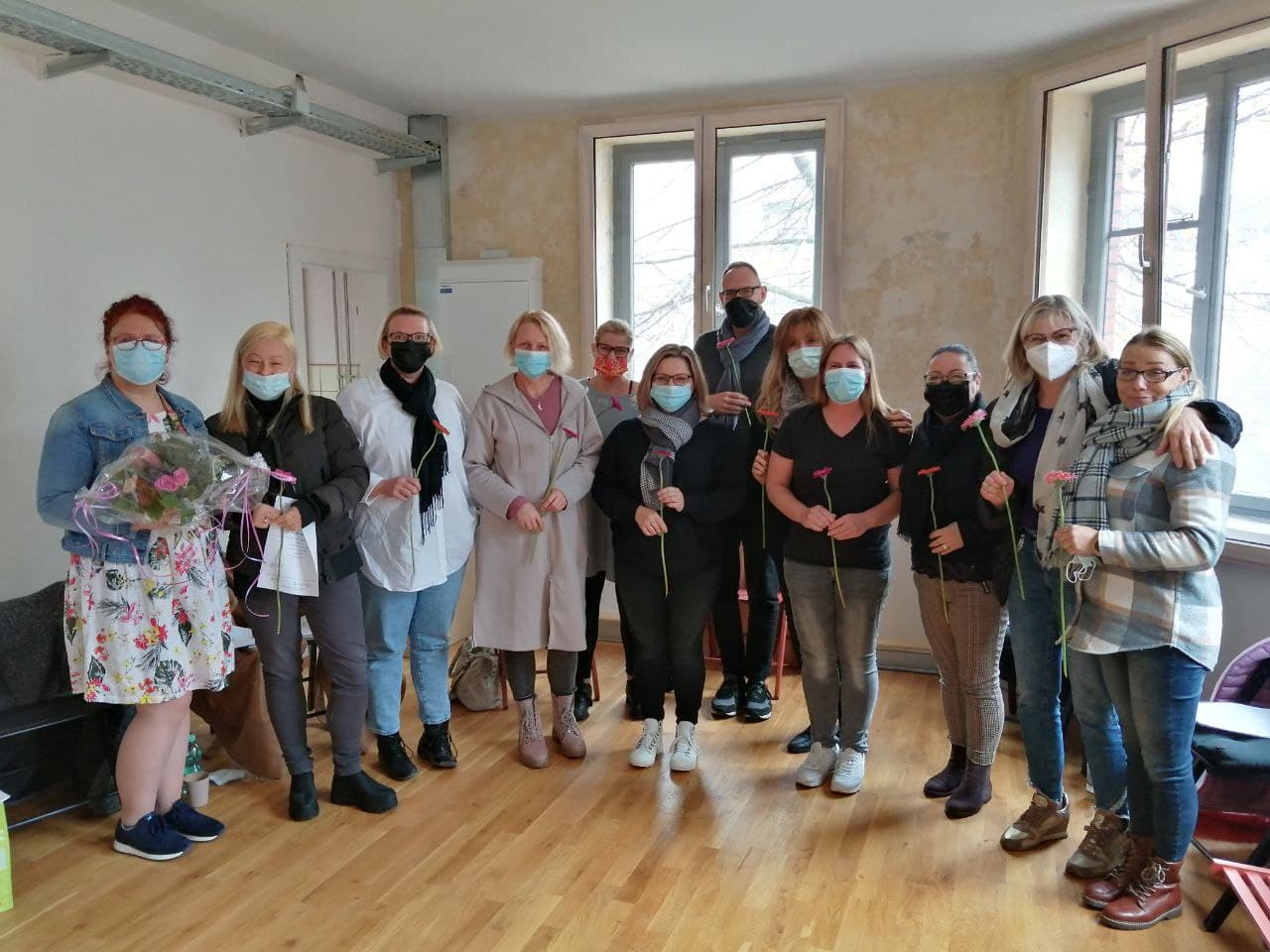 Gruppenfoto der Teilnehmenden