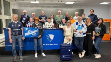 Das Gruppenbild der geschulten Ehrenamtlichen