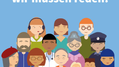 Das Bild zeigt das Poster zum Welt-Alzheimertag 2020