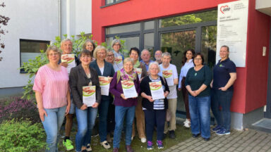 Gruppenfoto der Kursteilnehmenden