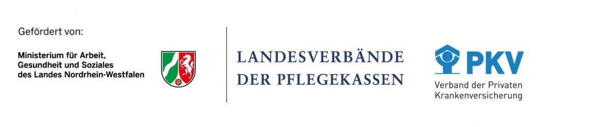 Logo MAGS, Pflegekassen und PKV